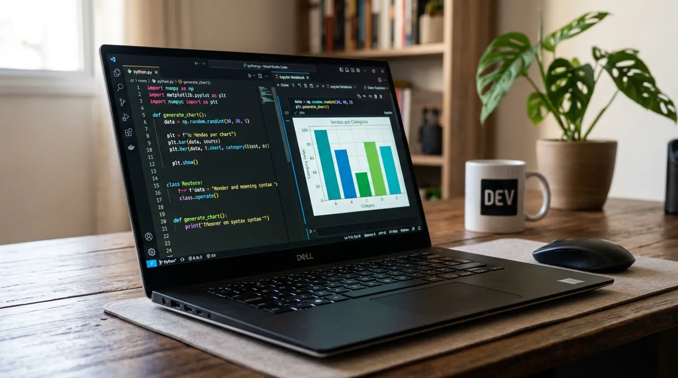 Tela com codigo Pandas 3.0