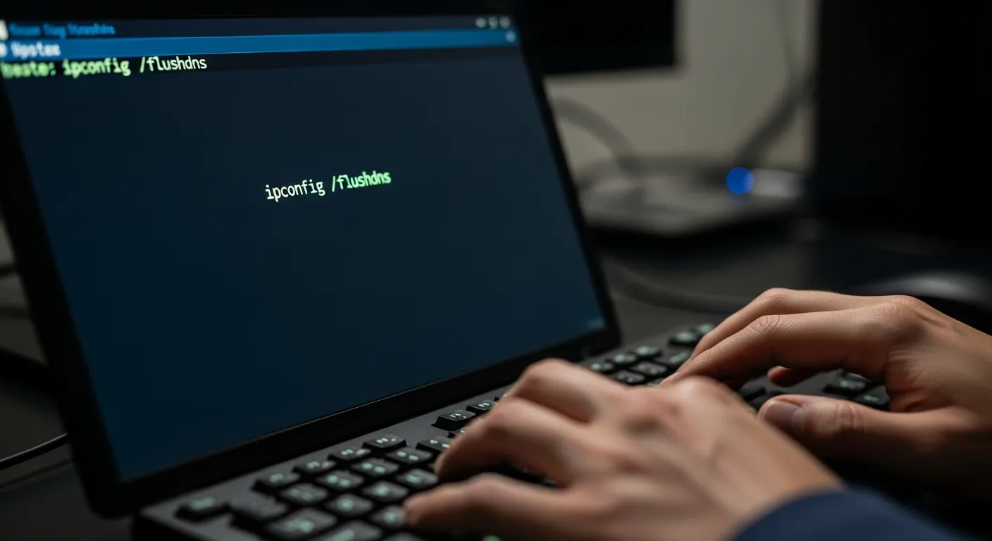 Limpando cache DNS no terminal