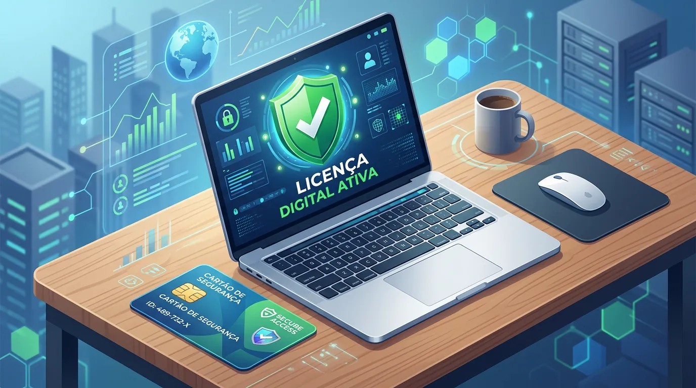 Como ativar a licença digital e chave de 25 caracteres do Windows 11