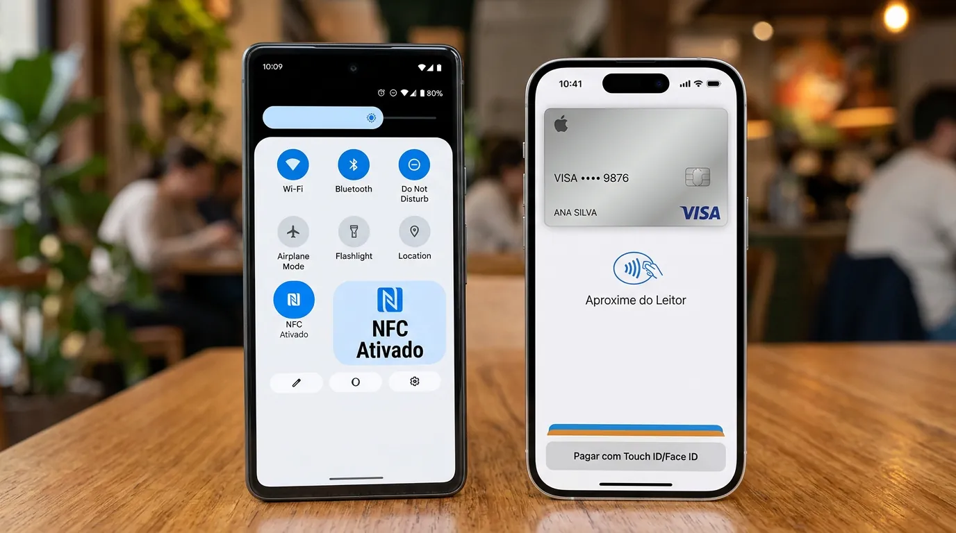 Como ativar o NFC no celular Android e como usar no iPhone