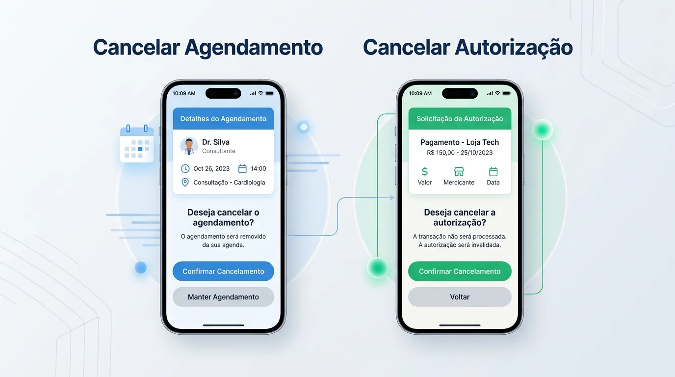 Como cancelar agendamento ou autorização do Pix Automático