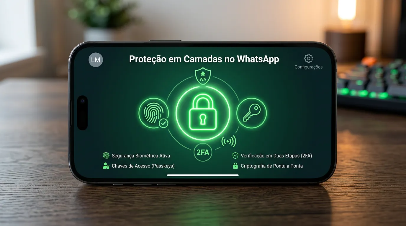 Como colocar senha no WhatsApp em todas as camadas de segurança