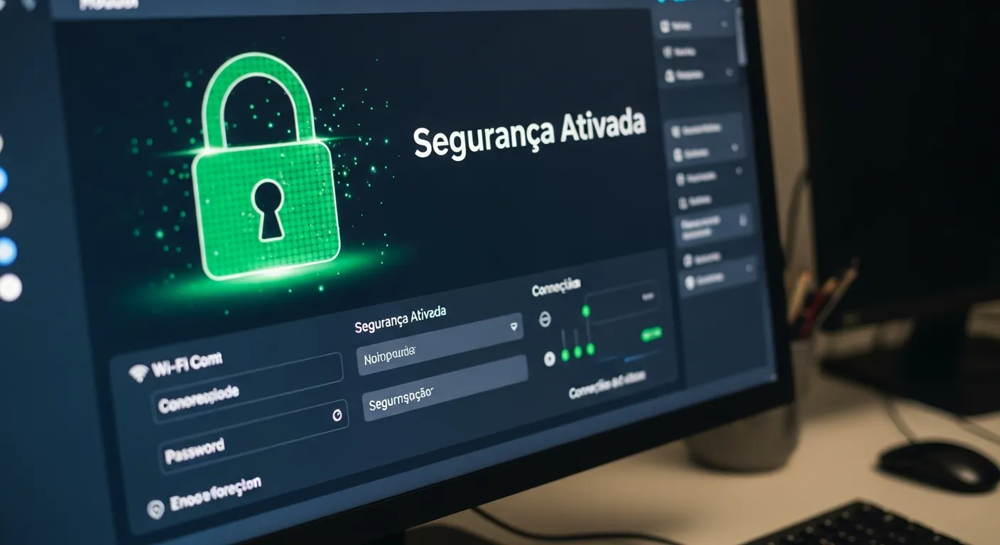 Configurando segurança WPA3 no Wi-Fi