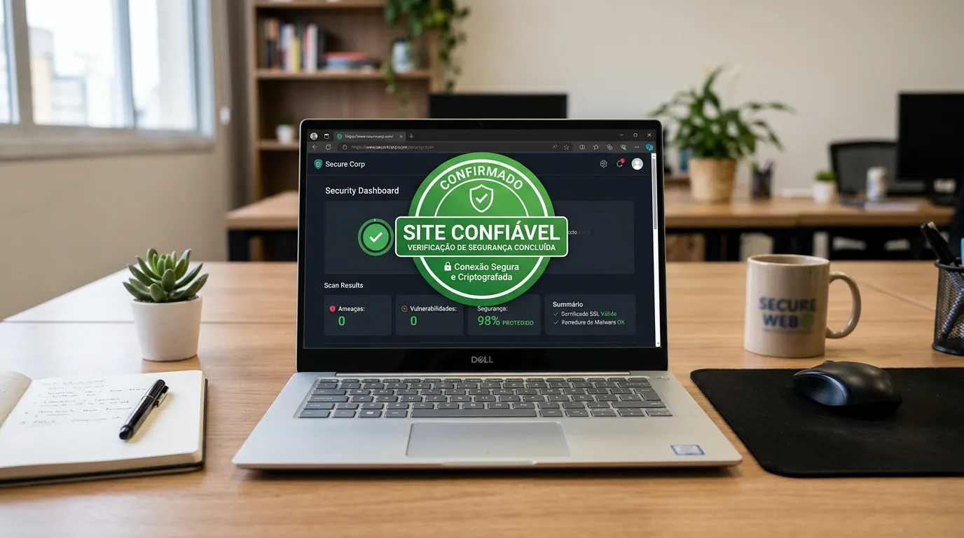 Como saber se um site é confiável antes de comprar