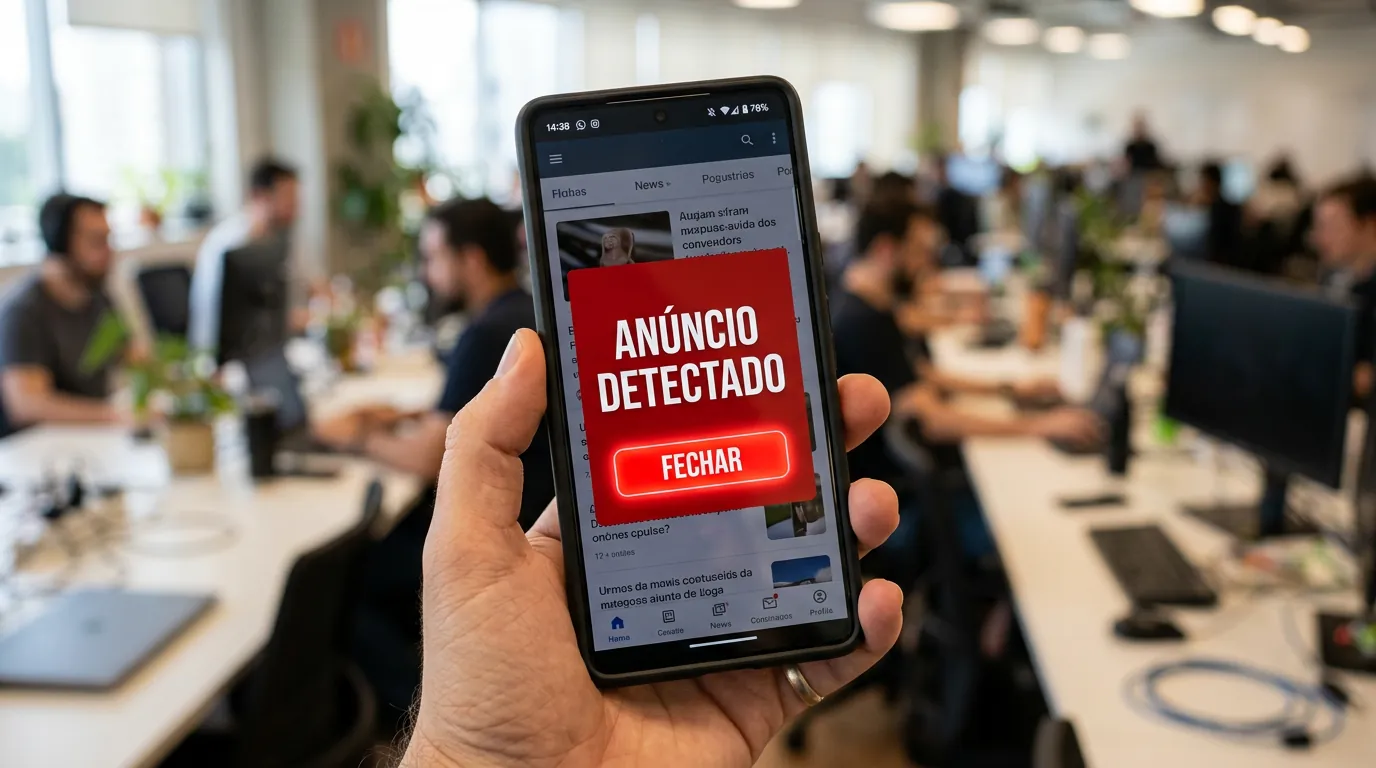 Como tirar anúncios do celular que aparecem sozinhos na tela