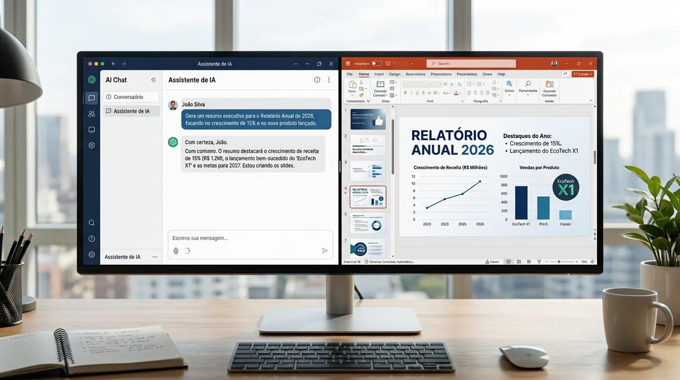 Uso gratuito do Claude Slides e Claude Docs na interface de artefatos