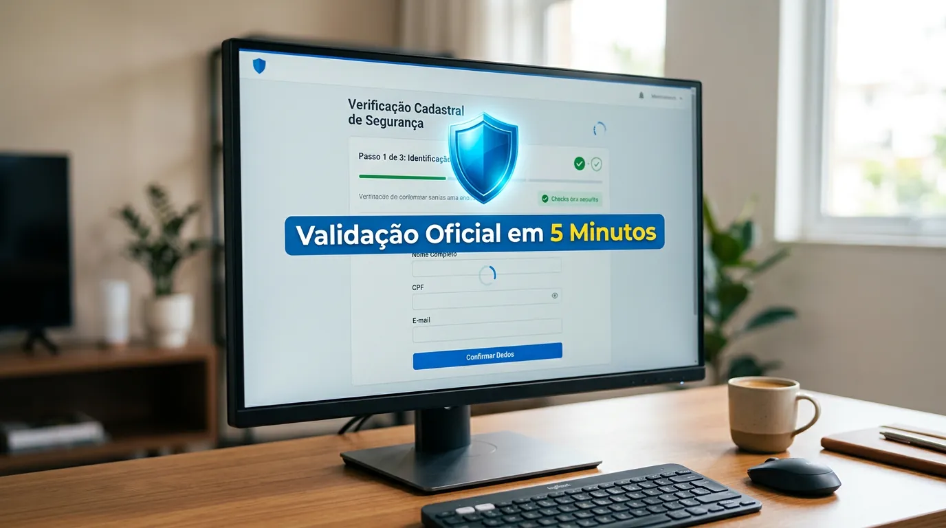 Passo a passo para confirmar identidade do advogado na plataforma ConfirmADV