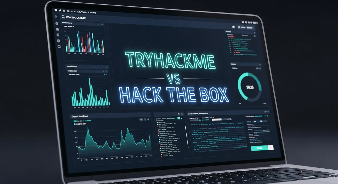 Comparativo entre TryHackMe e Hack The Box