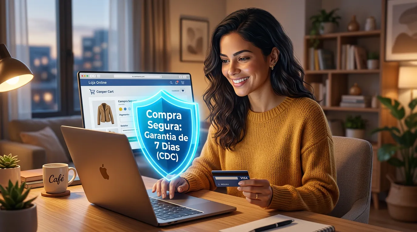 Segurança na compra online de fone Bluetooth e direito de arrependimento