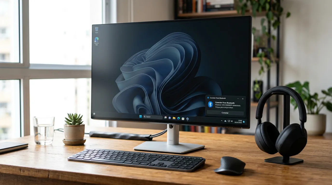 Como conectar fone Bluetooth no PC pelo Windows 11