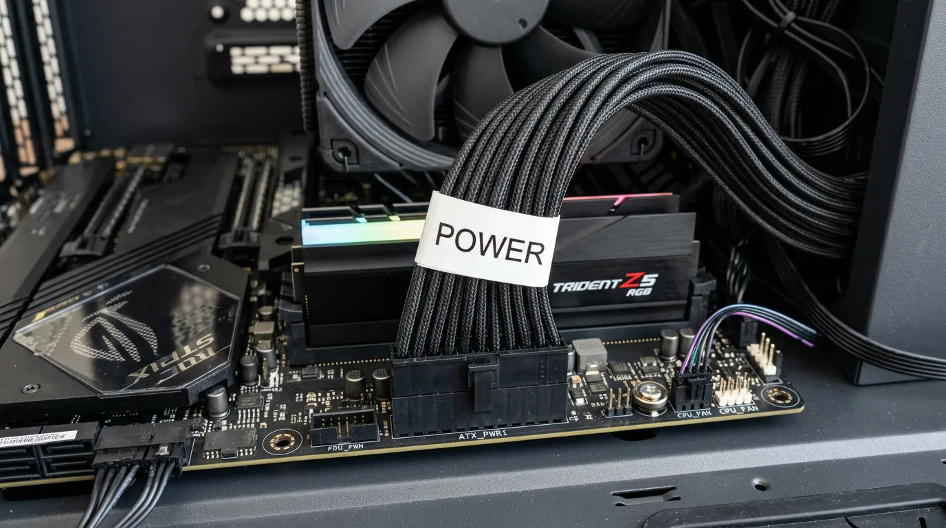 Conector ATX 24 pinos placa-mãe