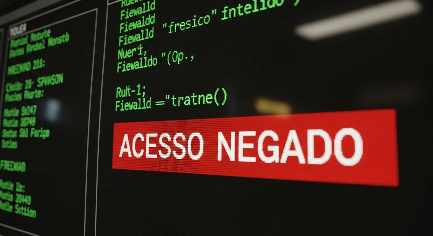 Configuração de Firewall e Hardening FTP