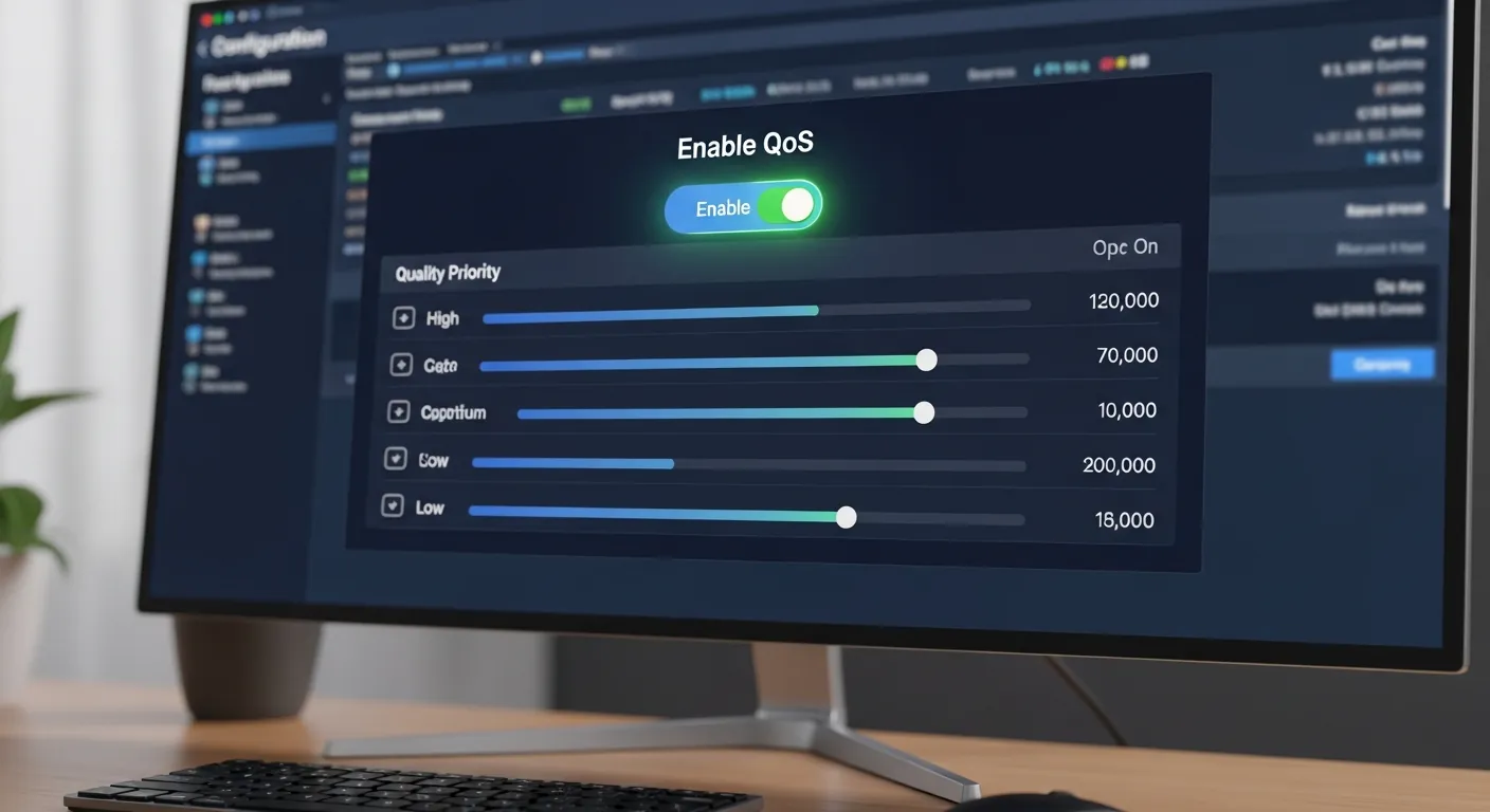 Configuração de QoS no roteador para reduzir jitter