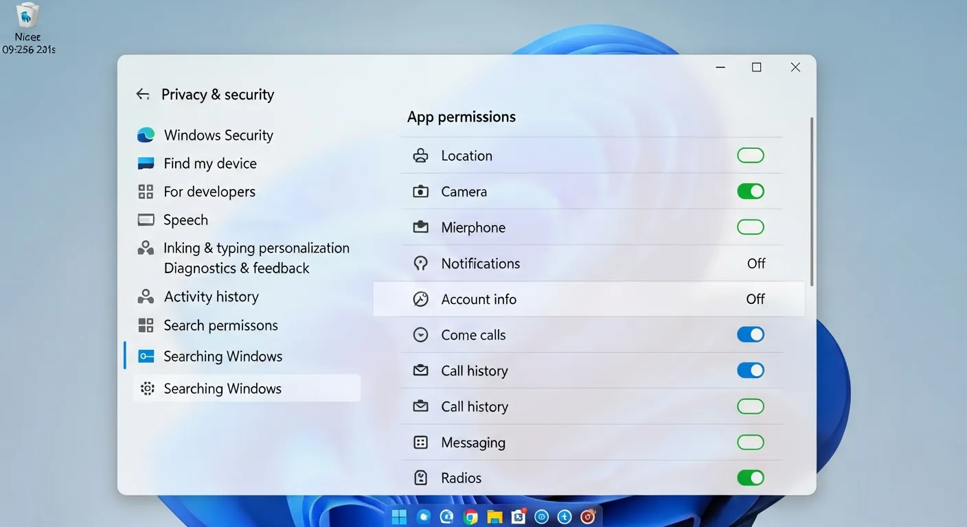 Alt Text: Como ativar o serviço de localização no Windows