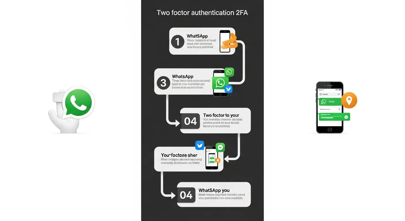 Configurações de segurança WhatsApp 2026