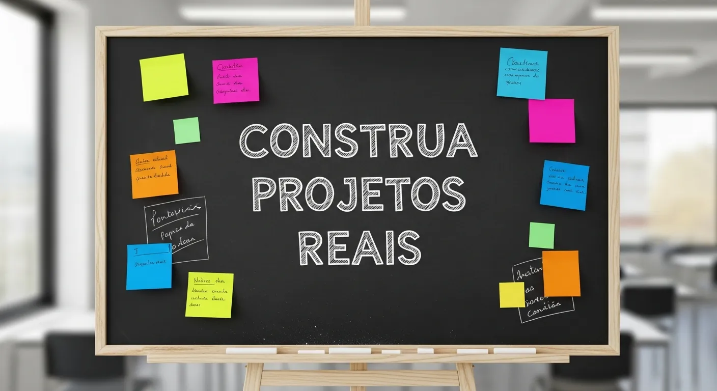 Lousa com dicas de programacao