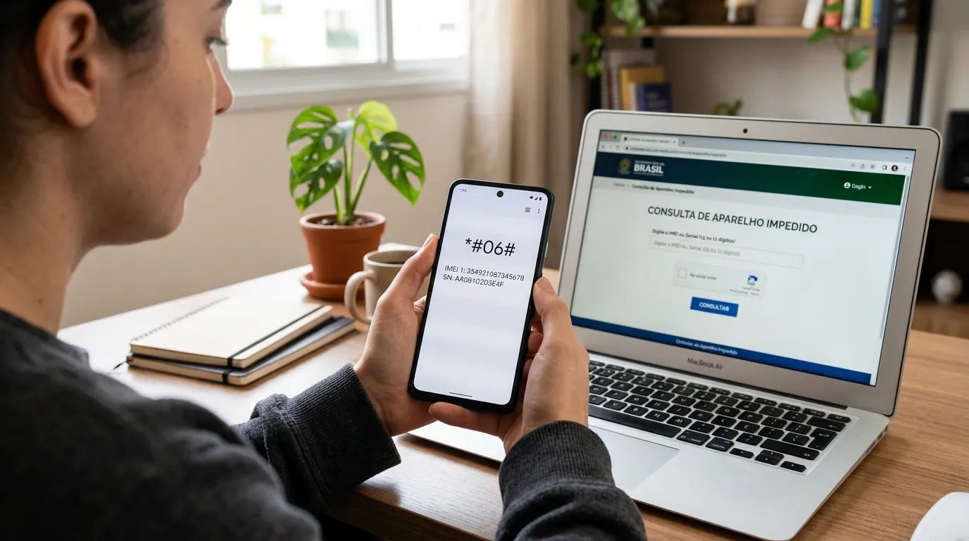 Como consultar o IMEI do iPhone na Anatel antes de pagar