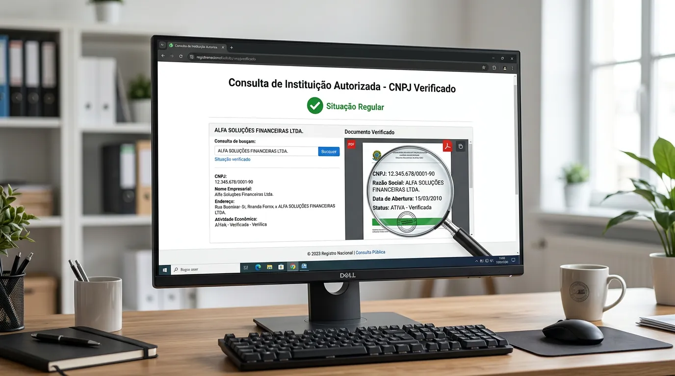 Passo a passo para consultar se financeira é autorizada no Banco Central