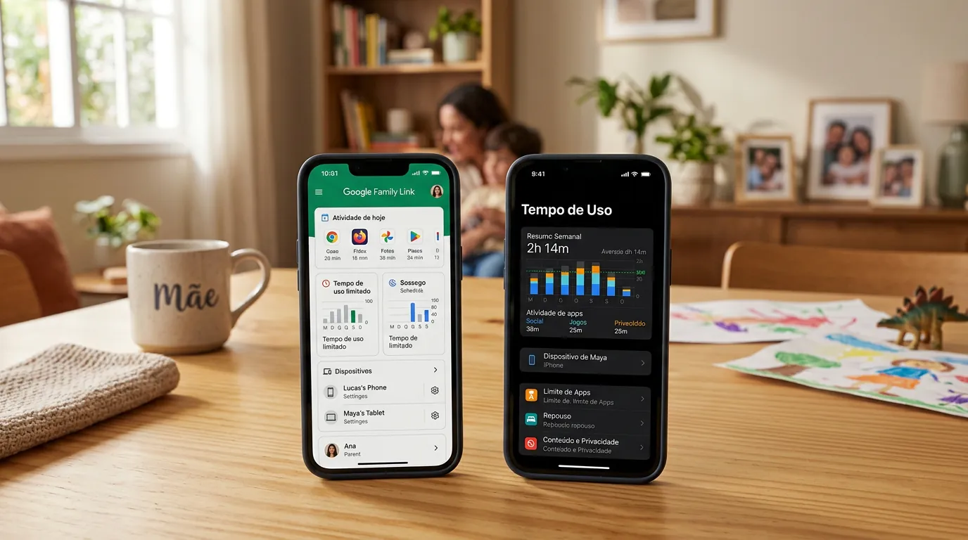 Como configurar o controle parental no Android e no iPhone passo a passo