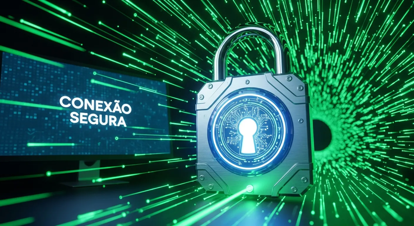 Criptografia SSL e VPN protegendo contra MitM