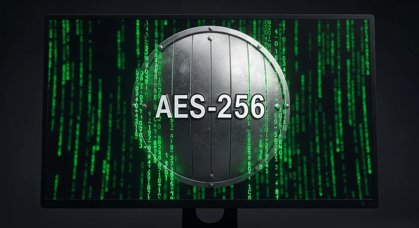 Criptografia AES-256 usada em VPNs