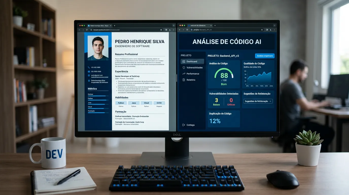 Currículo de TI e Inteligência Artificial