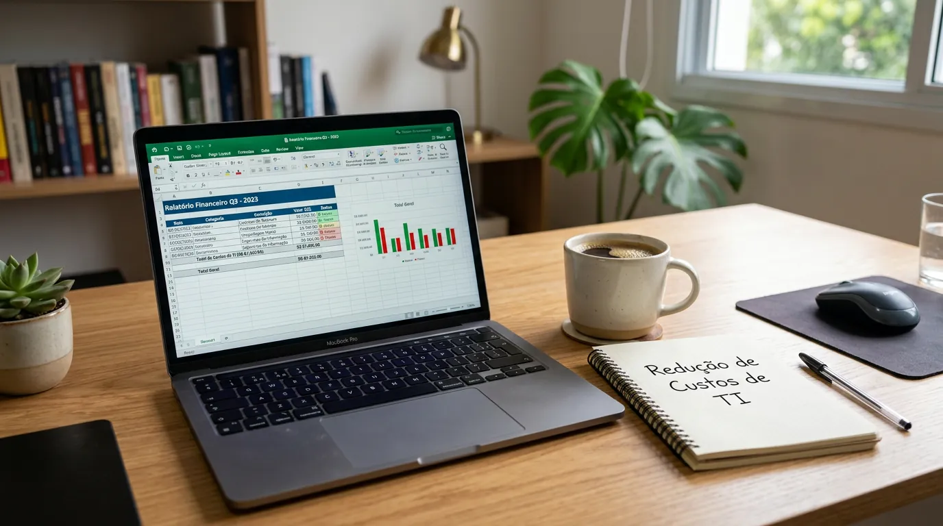 Planejamento financeiro de TI para PMEs