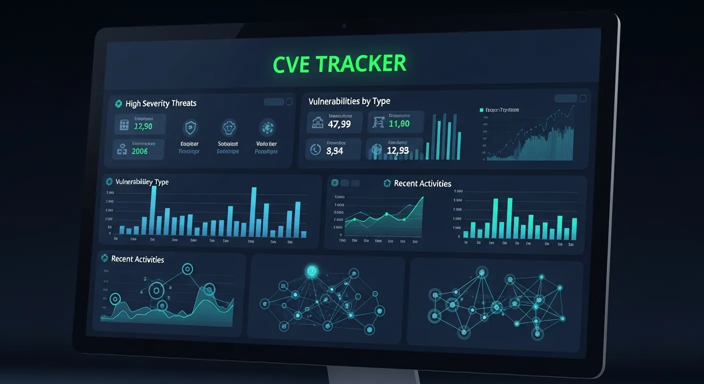 Painel de monitoramento de CVEs