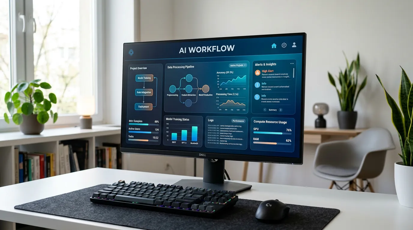 Dashboard de inteligencia artificial