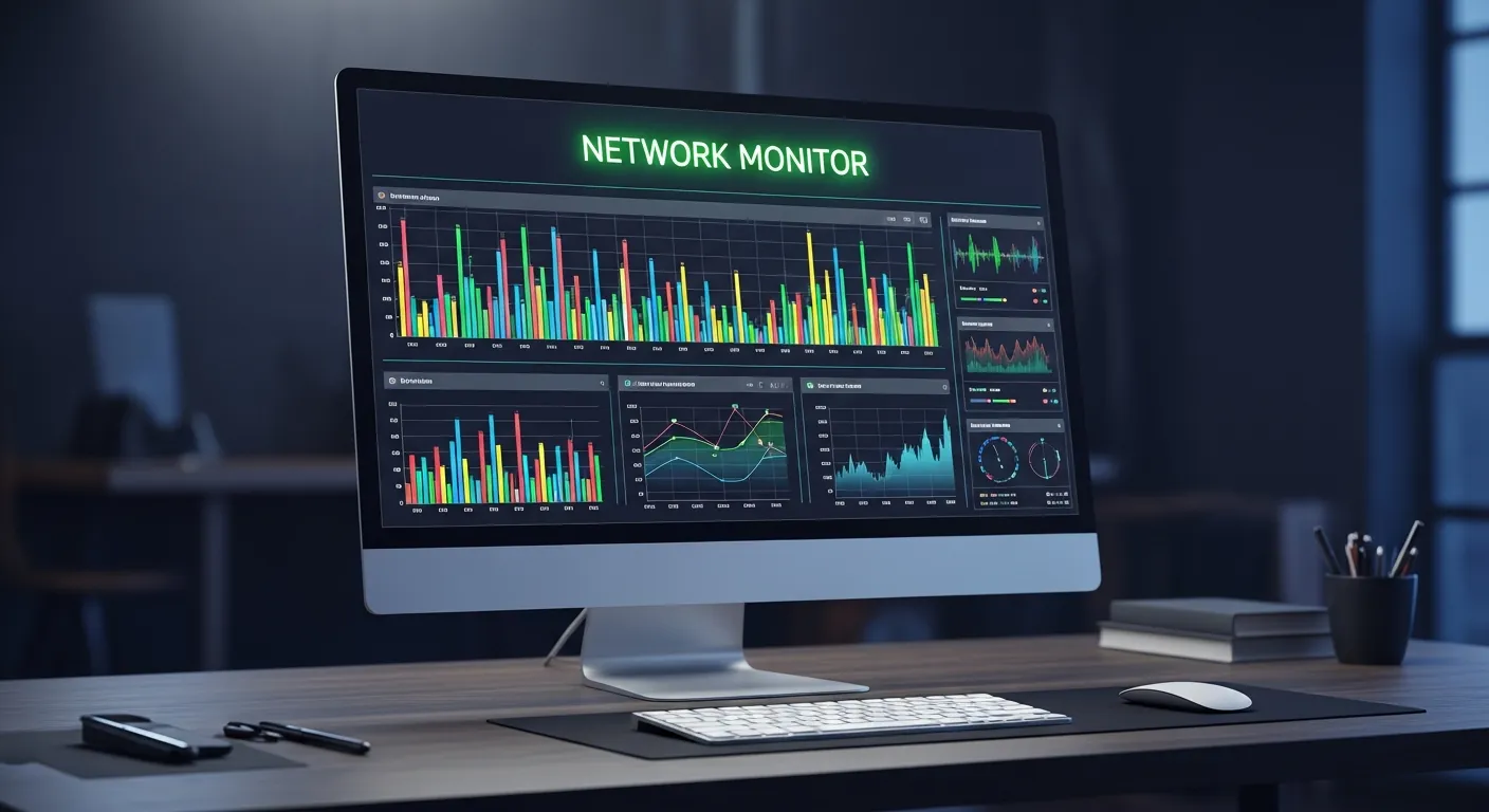 Dashboard de Monitoramento de Rede Open Source
