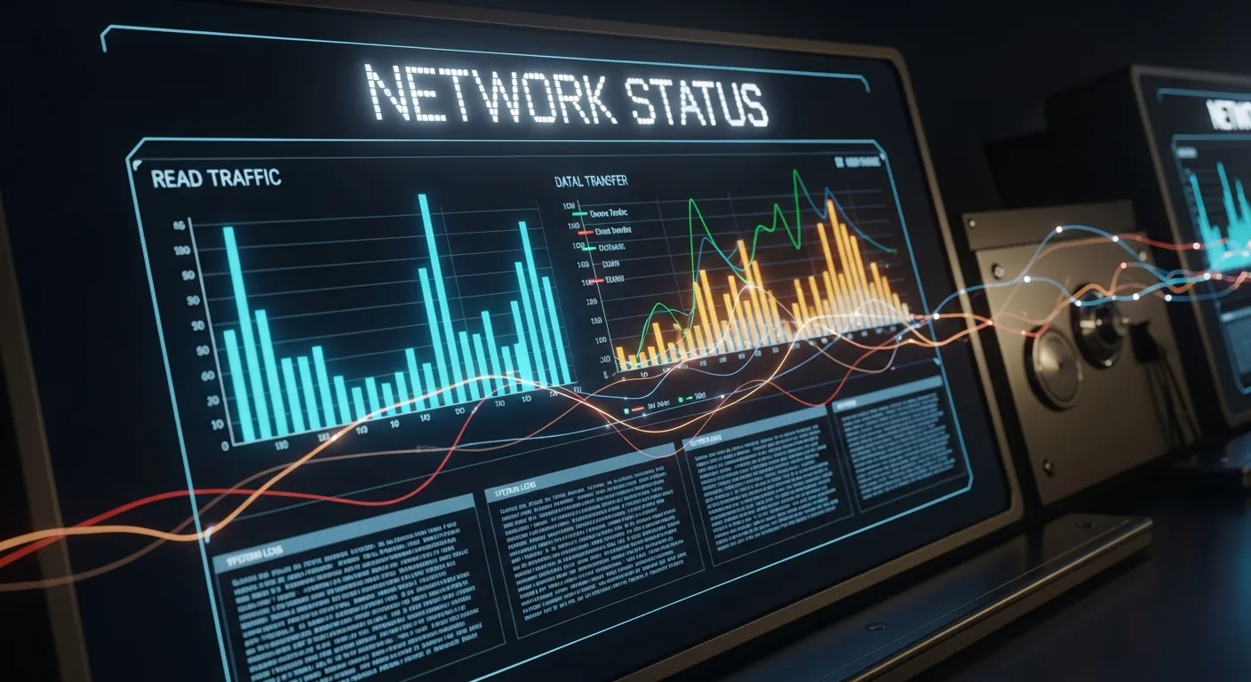 Dashboard de Monitoramento de Rede