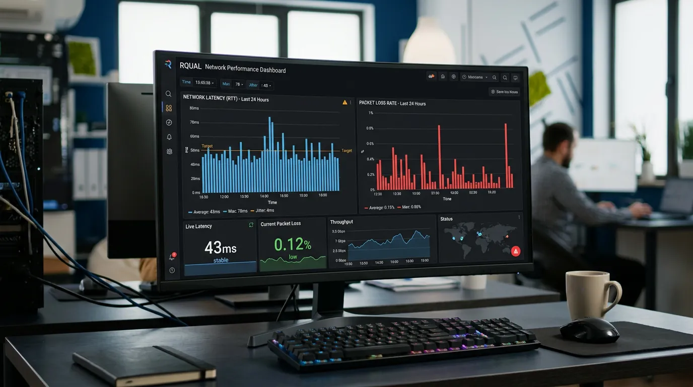 Dashboard de monitoramento de métricas da Anatel RQUAL