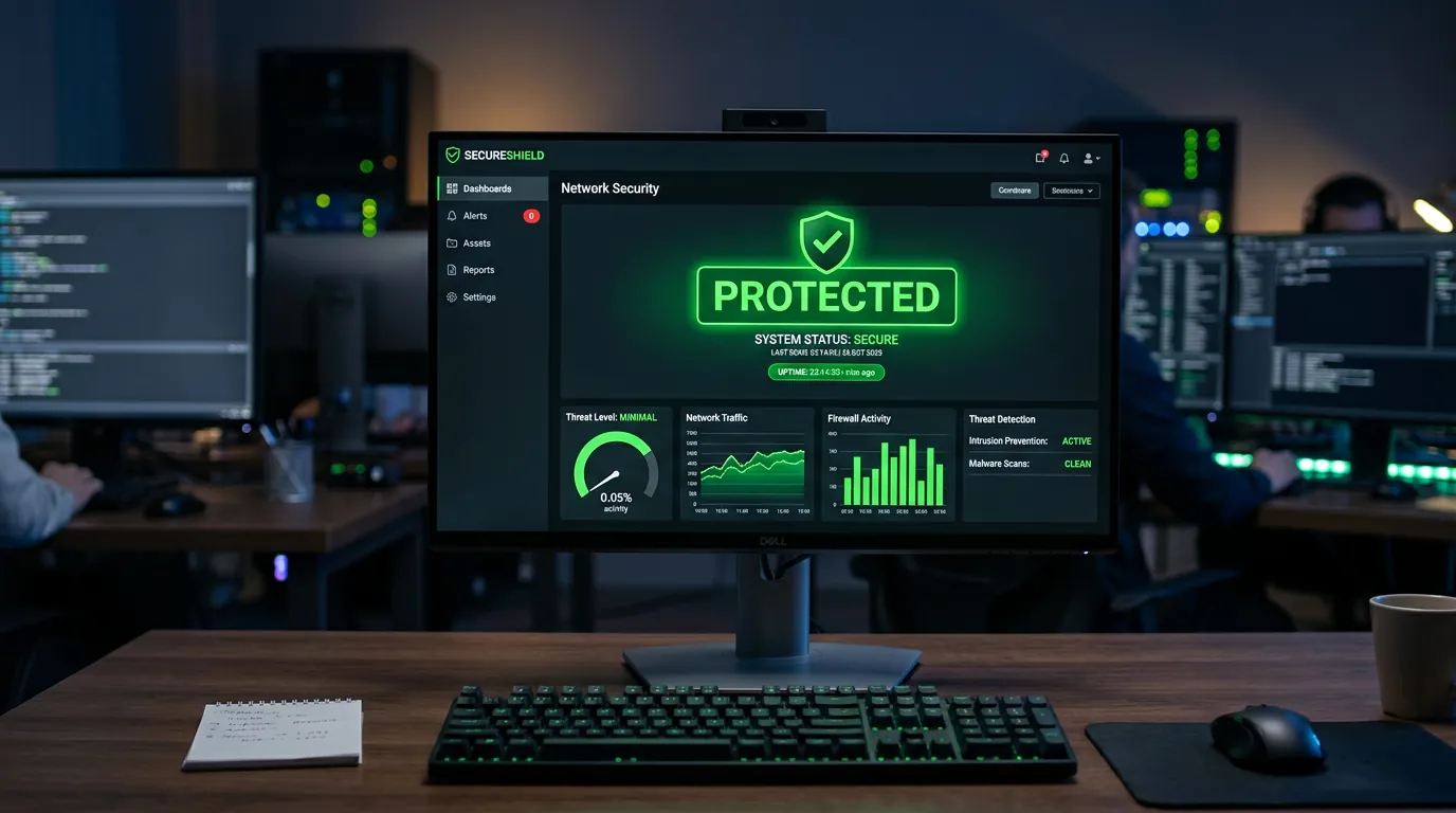 Painel de segurança Microsoft Defender