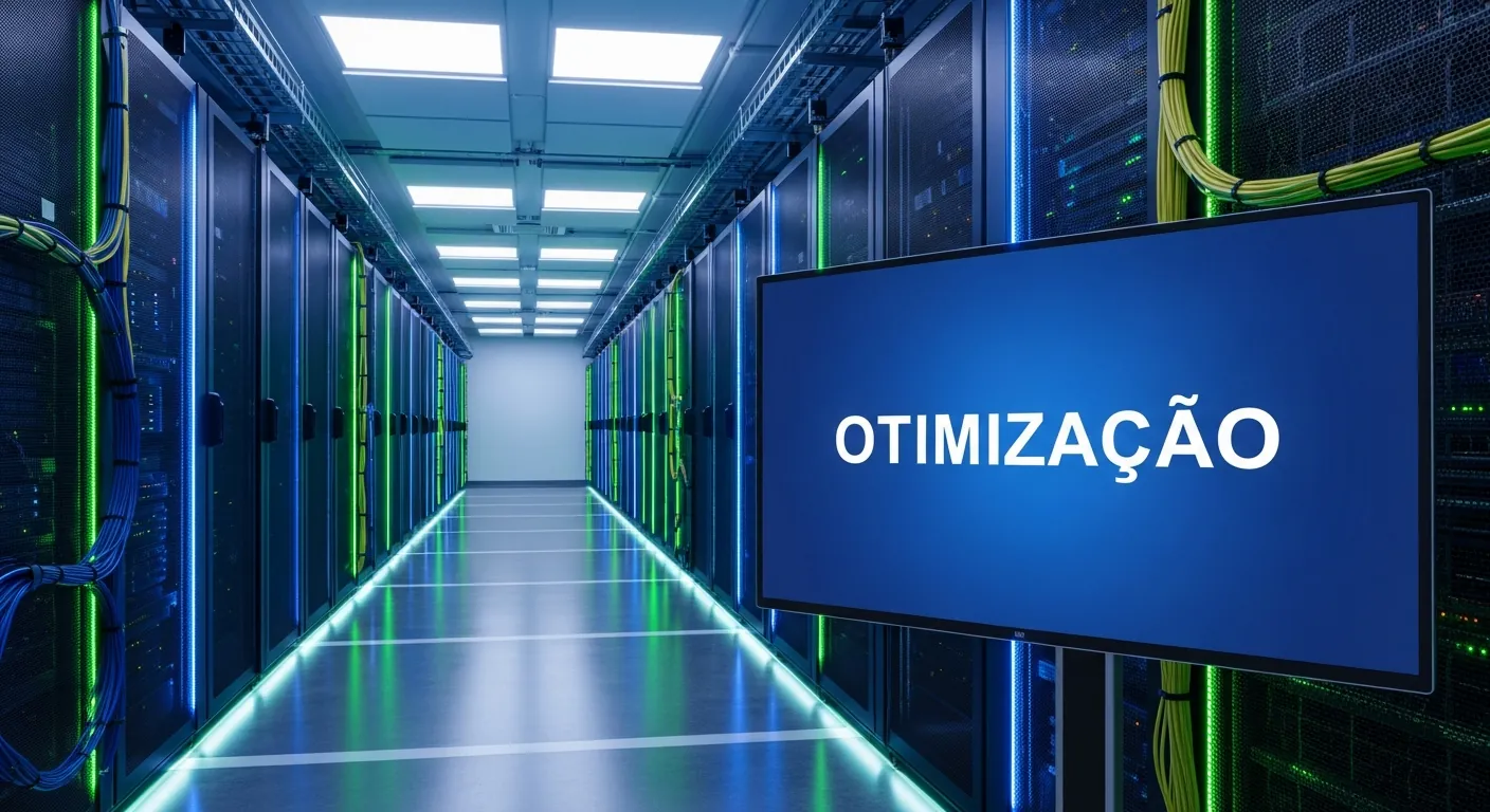 Data center moderno focado em baixa latência