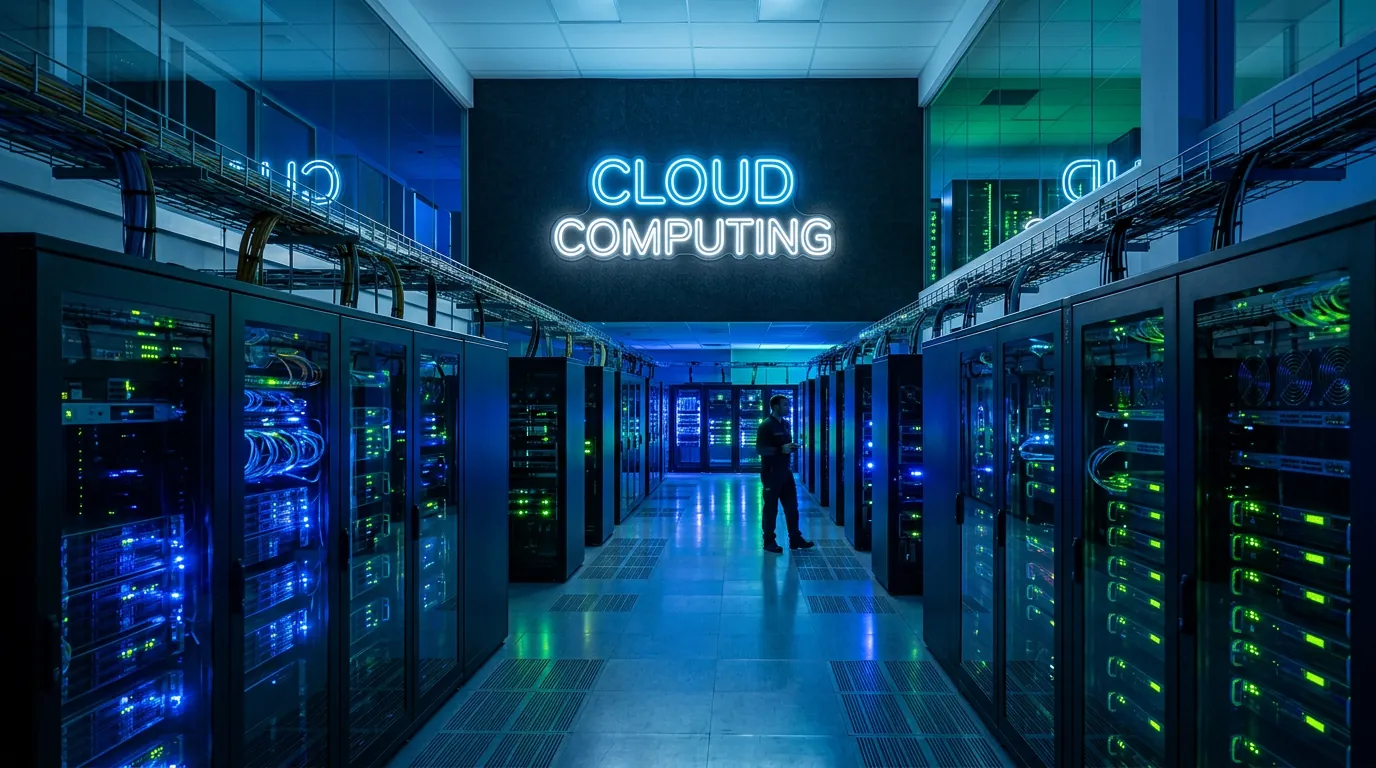 Data center de computação em nuvem