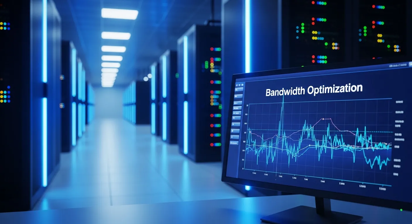 Roteadores em Data Center Otimizando Banda