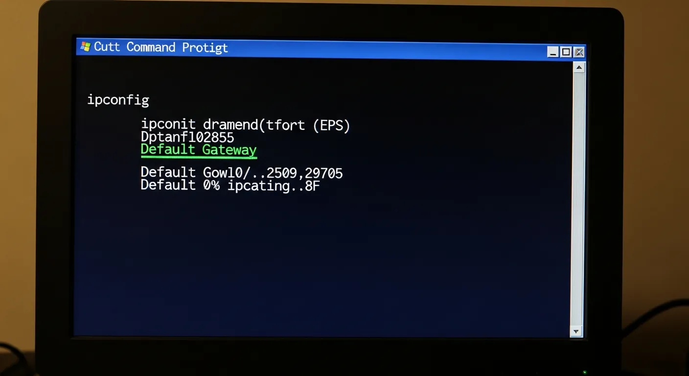 Como descobrir o gateway padrão no Windows