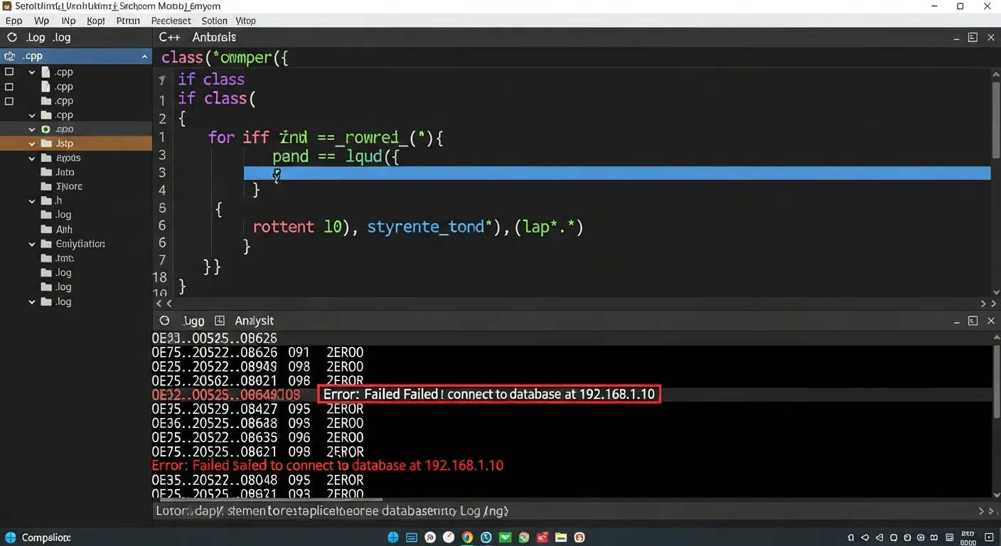 Engenharia de software e análise de logs