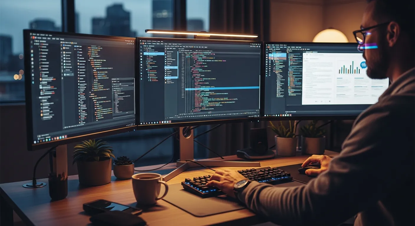 Desenvolvedor profissional