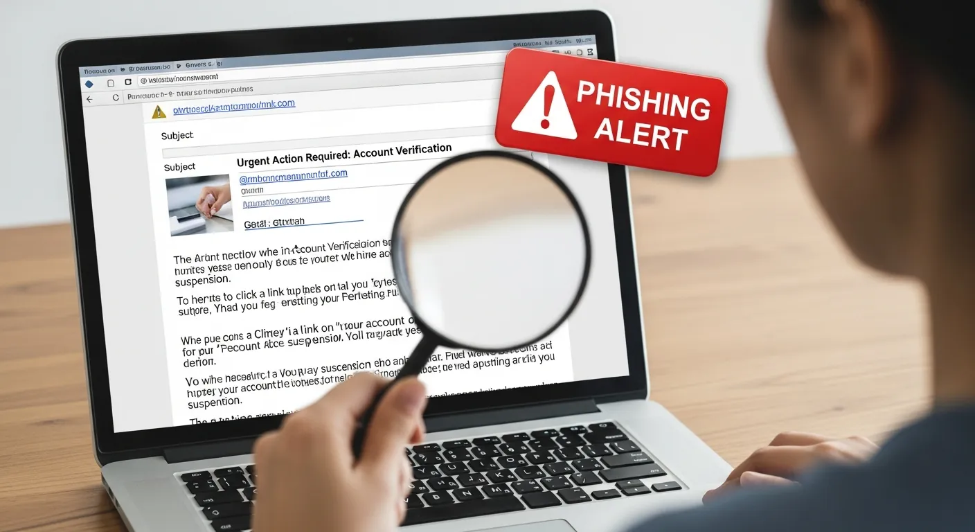Inspecionando o remetente de um e-mail falso