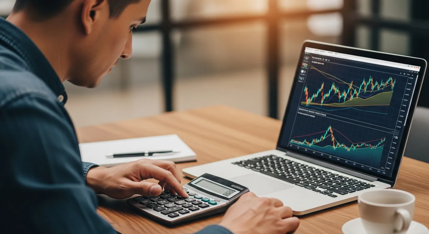 Desenvolvedor calculando salario PJ vs CLT