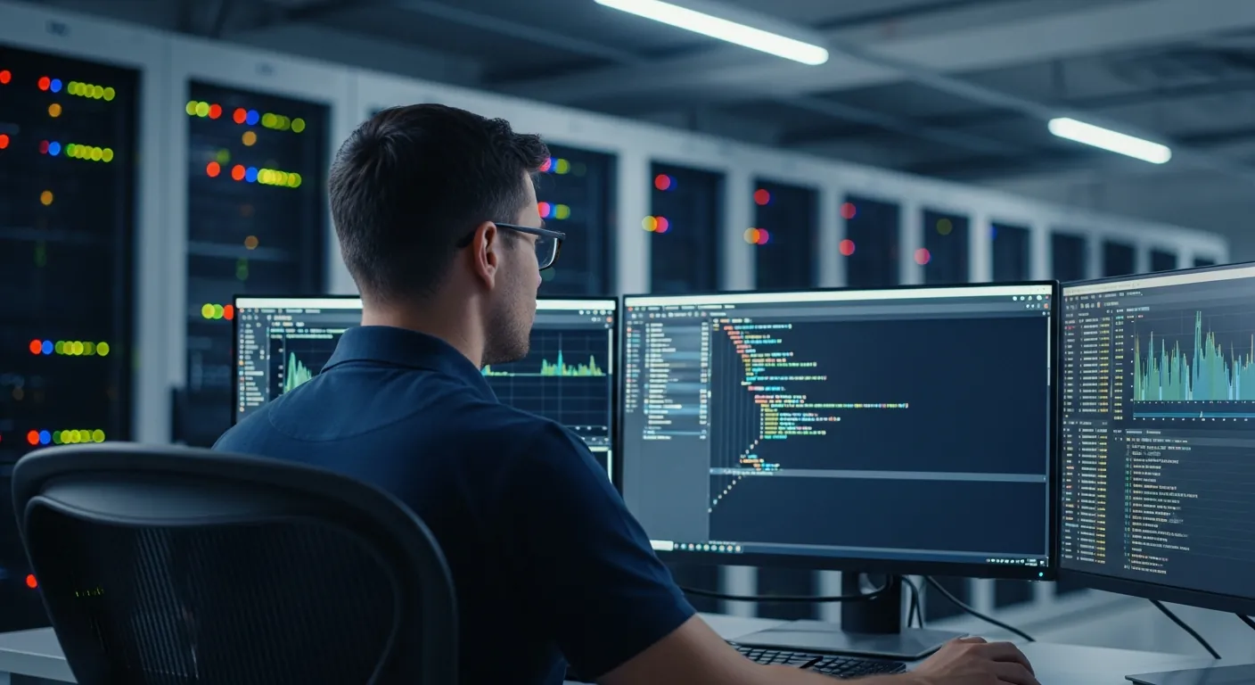 Segurança de rede e monitoramento de sistema