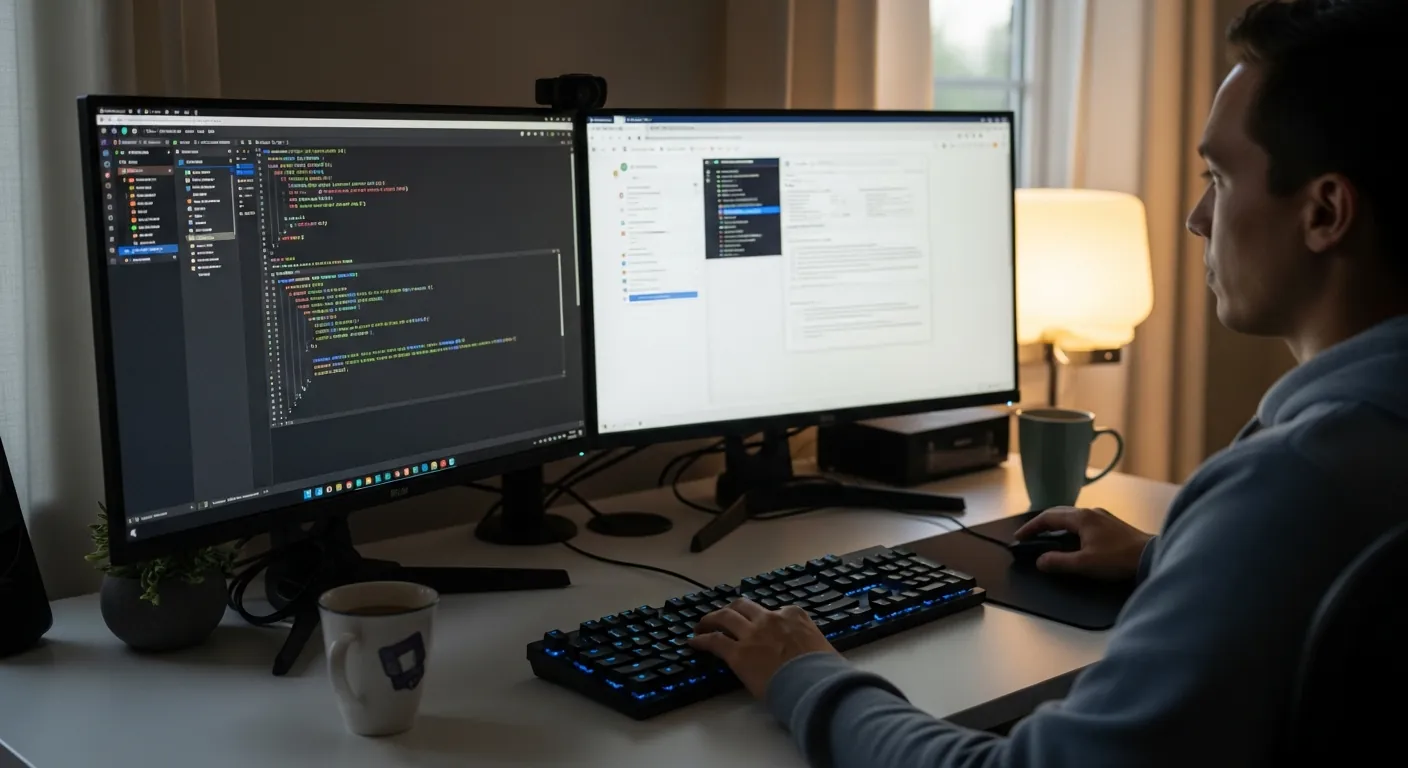 Ambiente de desenvolvimento profissional Node.js