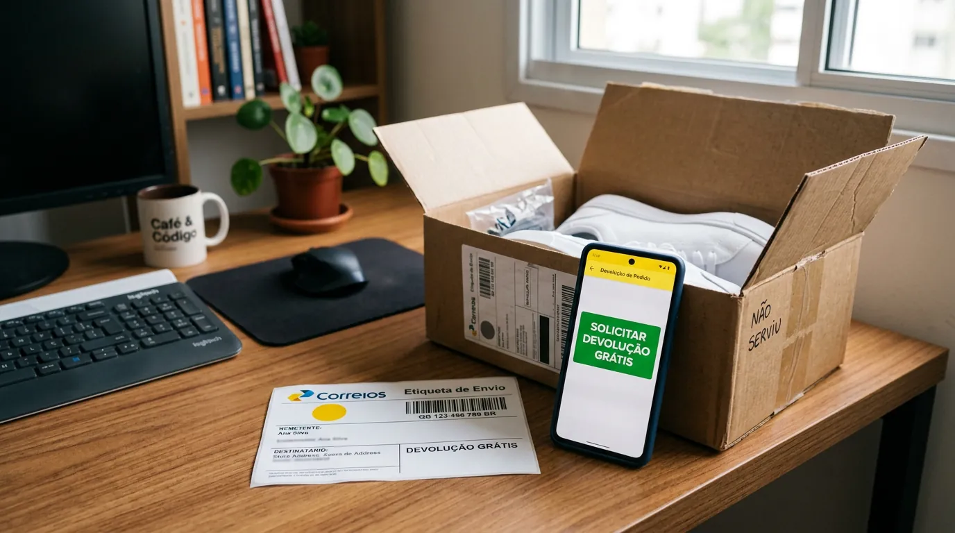 Direito de arrependimento como devolver compra online em 7 dias