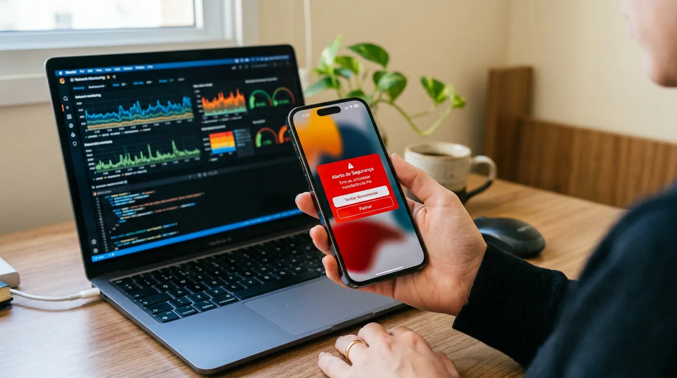 Como identificar se o Pix está fora do ar no celular ou no banco