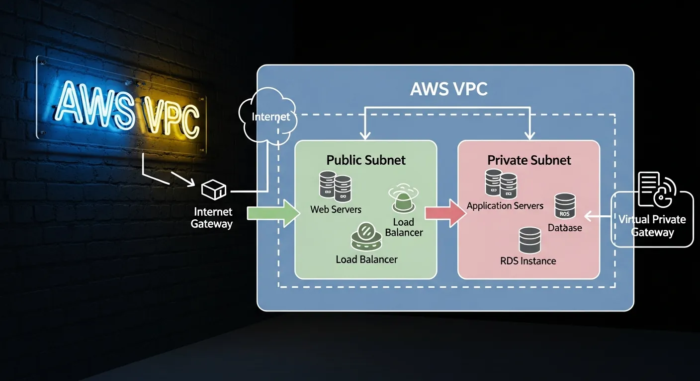 Diagrama de Arquitetura AWS VPC