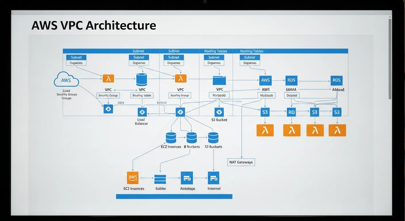 Diagrama de arquitetura AWS VPC