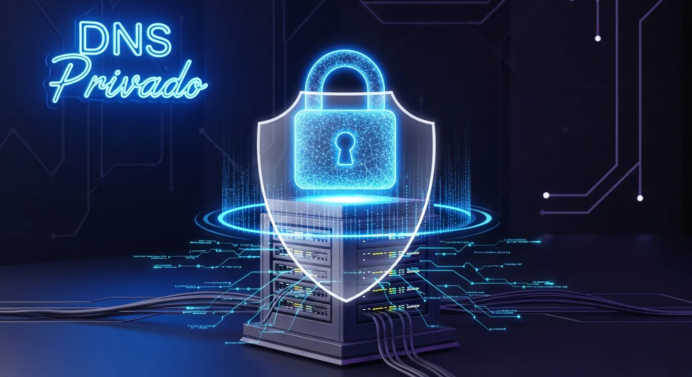 Diagrama de criptografia DNS over HTTPS