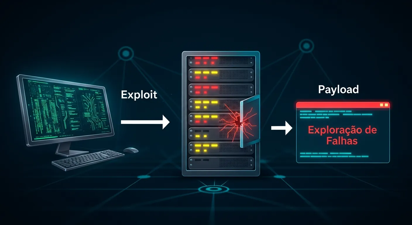 Diagrama de Exploit e Payload