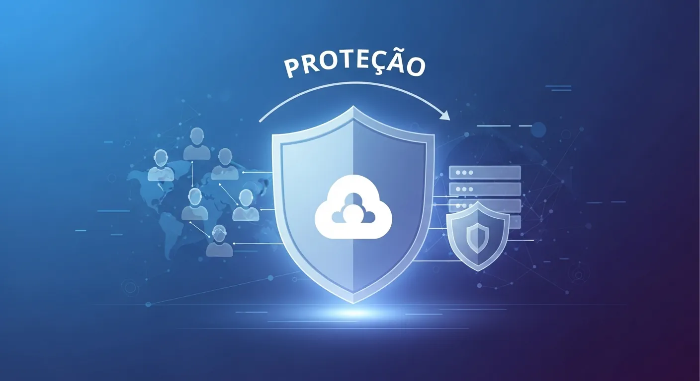 Diagrama de funcionamento do proxy reverso Cloudflare